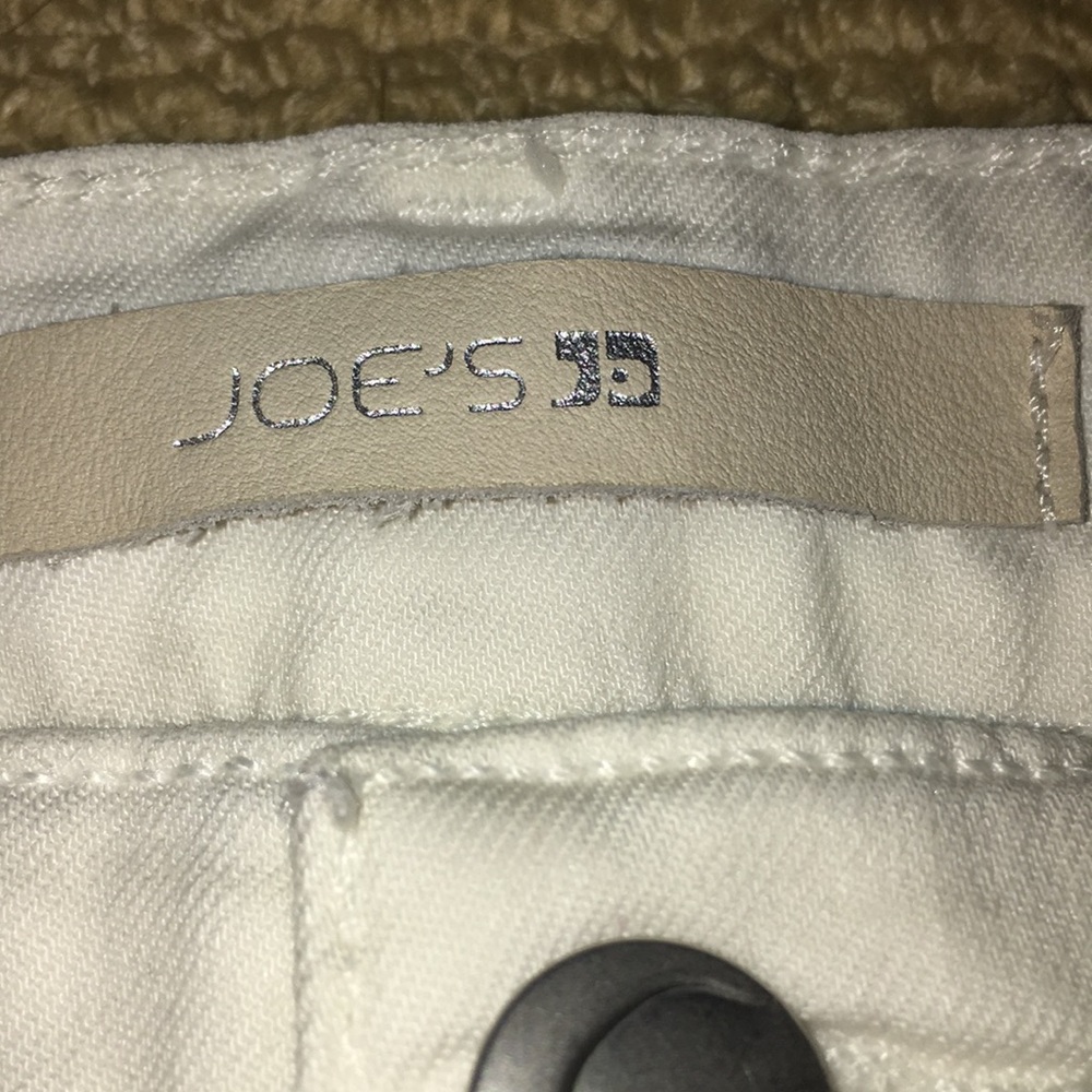 Joes Jeans White Jeans Size 24 - Picture 2 of 4